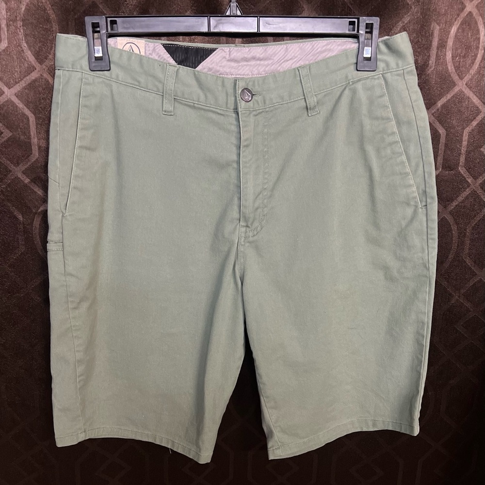 Volcom Mint Green Shorts